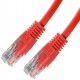 Nanocable 10.20.0403-R 3m Cat6e U/UTP (UTP) Rojo cable de red 10.20.0403-R